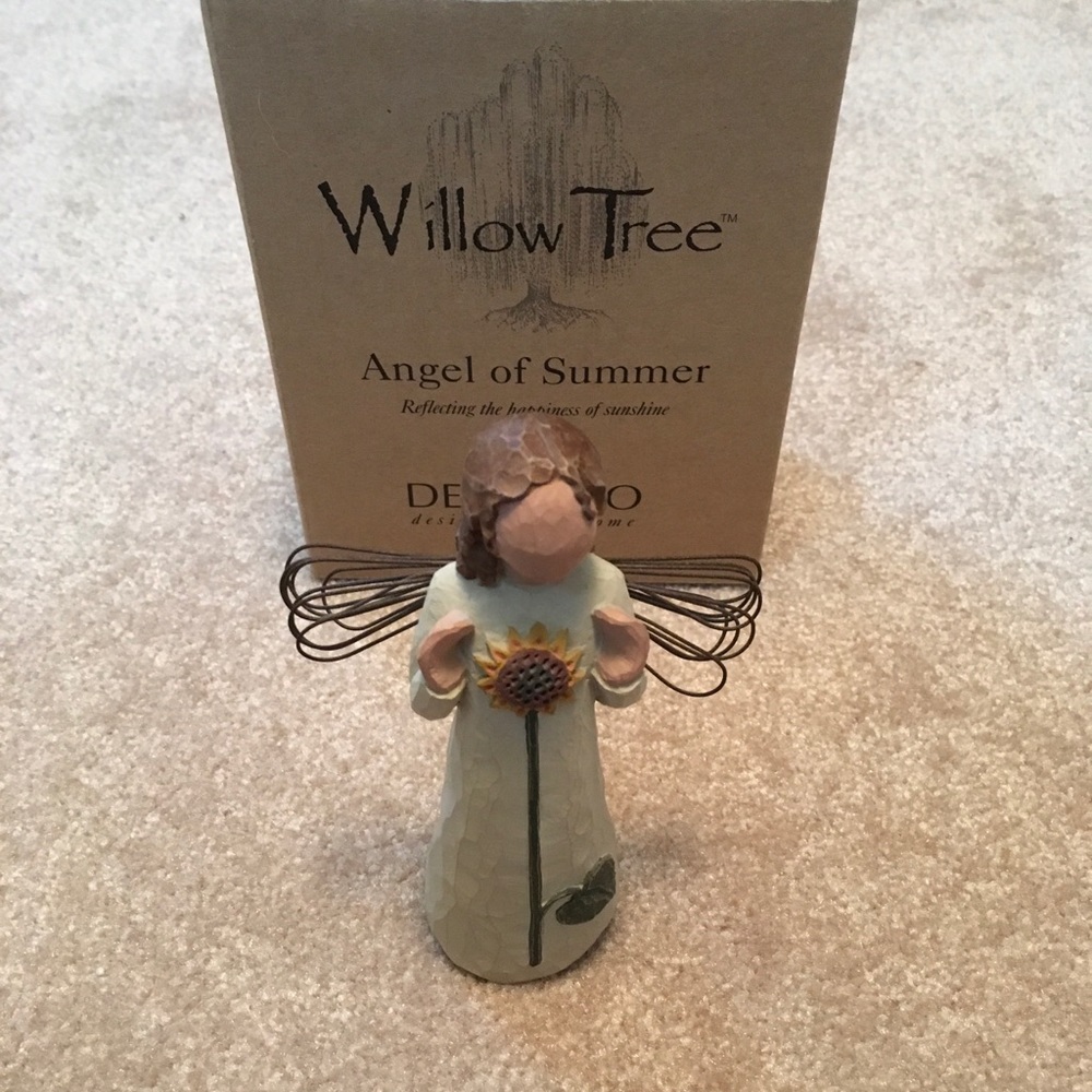 Willow Tree Angel of Summer 😇